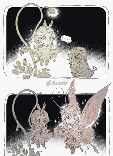 天官赐福美人鱼谢怜造型出炉海盗版花城太上头