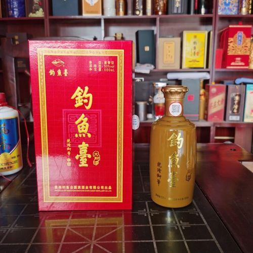 18年钓鱼台酒53度酱香型,原箱原码,单瓶500升价格