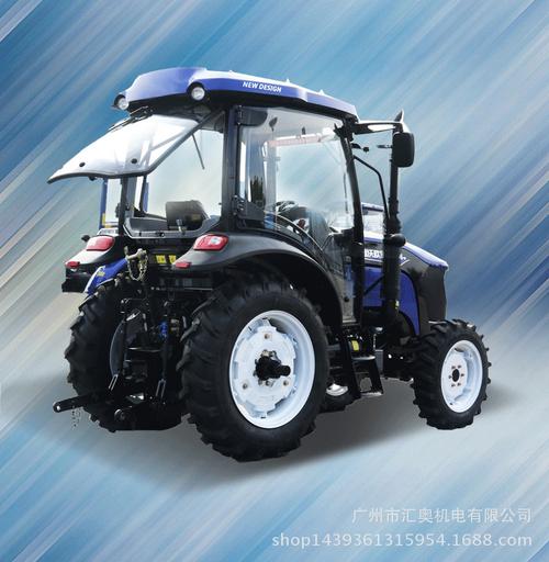 全新雷沃欧豹m604-b轮式拖拉机/农用四轮拖拉机/60马力/四驱