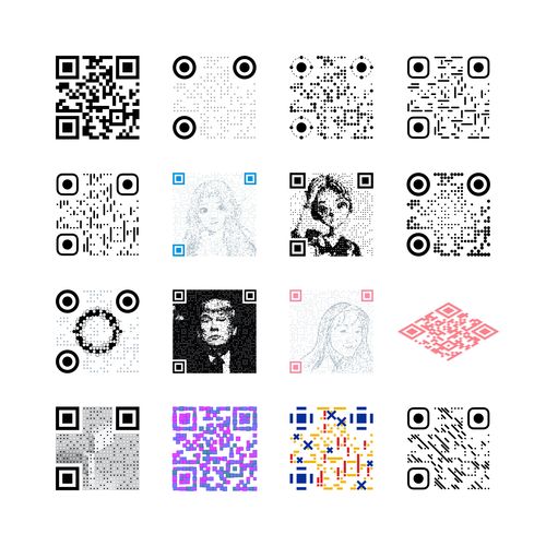 如何制作一个好看的二维码