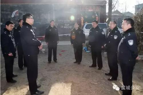 虞城谷熟镇一命案 6小时攻破