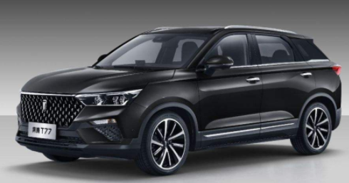 作为自主品牌的代表车型,一汽奔腾t77在suv市场的认可度很高,它的