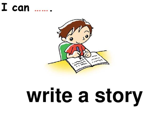 write   story