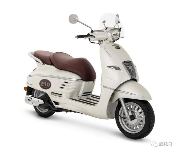 1分钟了解标致姜戈125经典款,210周年纪念限量款