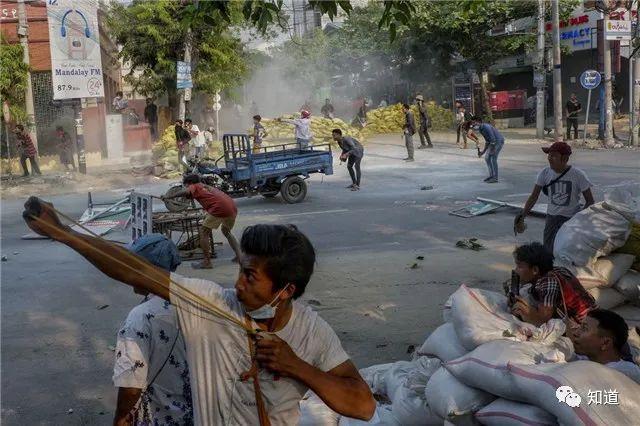 缅甸:持续抗争与血腥镇压的一周