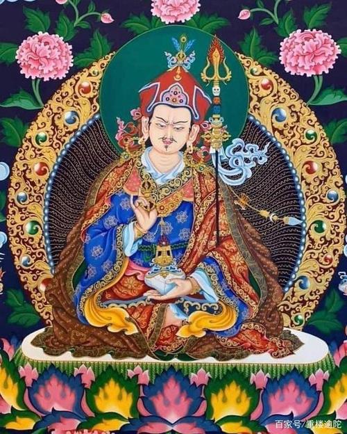 海涛法师「莲花生大士祈请文」集资净障,恒时吉祥,同