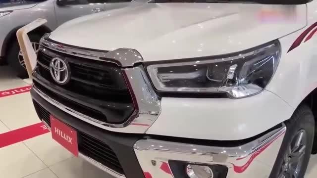 新款丰田海拉克斯中东版到店_太平洋号_太平洋汽车网