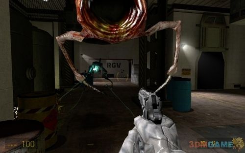 玩家真牛自制半条命2第三章mod了却遗憾