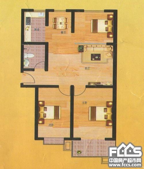 衡水颐和家园户型图库,颐和家园,小区频道 - 衡水房产