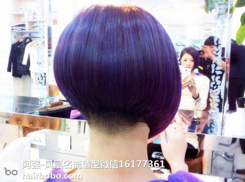 2015 年女生波波头发型|波波头烫发|短发|沙宣|发型图片第2页-波波网