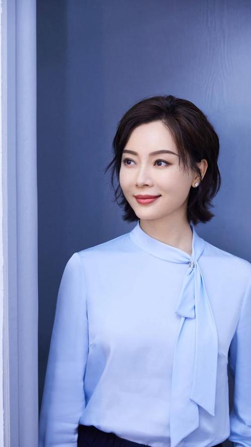 演员陈数,女人味十足,演技出众,气质如兰,请欣赏美照