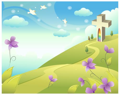 十字架,绵延起伏