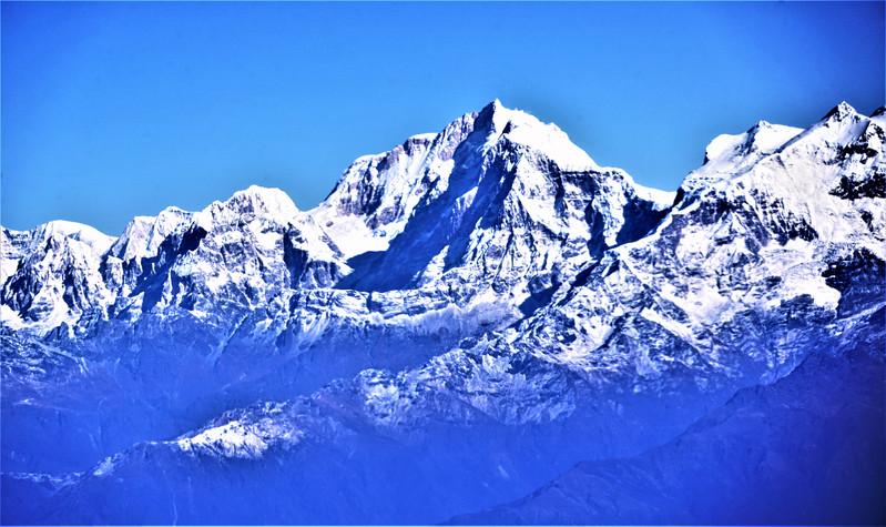 尼泊尔航拍世界屋脊