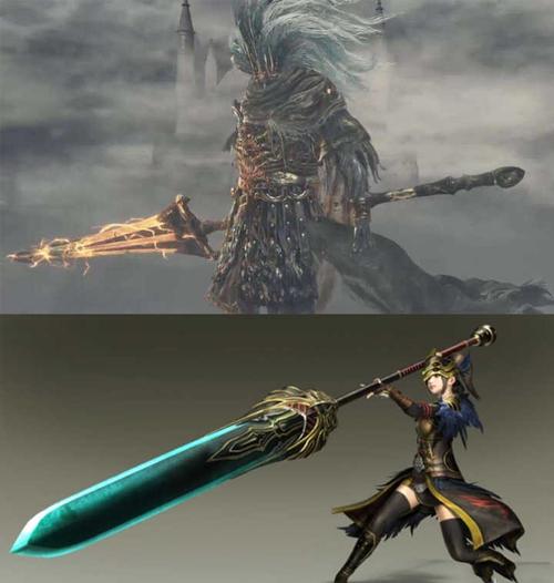 为什么在 acg 作品里,超长巨剑和大太刀能频繁出现,却