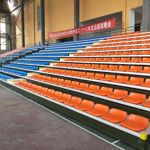 厂家直销体育场伸缩看台 户外篮球场看台 室外活动临时休息台