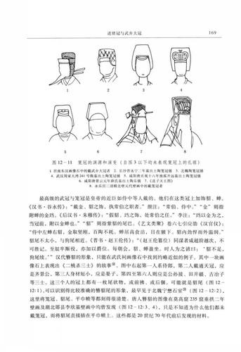 详见孙机先生的《进贤冠与武弁大冠》