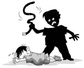 没错,这就是传说中老爸的终极重磅武器----皮带,如果你曾经有幸