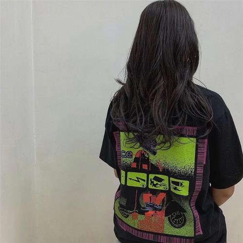 cavempt c.e 19aw scooter t 猿人电动车图案印花男女