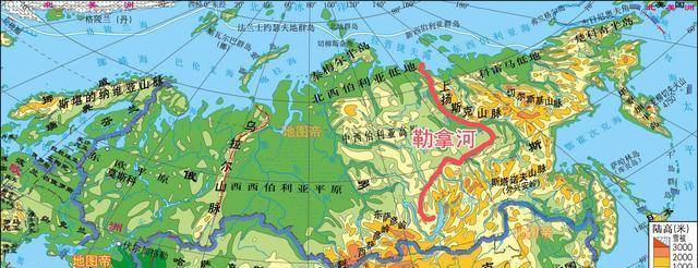 沙俄_流量_拉普捷夫海