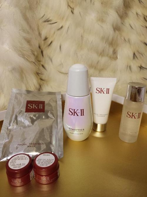 sk-ii的护肤品真的好用吗,sk-ii能量大红瓶和钻白精华