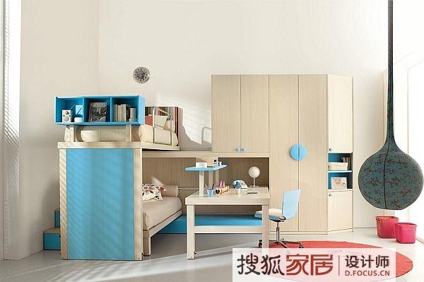 20款卧室组合式家具设计 用设计参与孩子成长