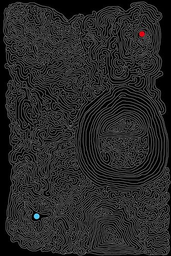 迷宫|插画|艺术插画|空幻梦 - 原创作品 - 站酷