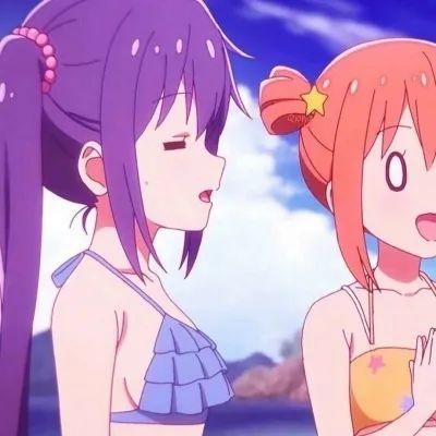 三人动漫闺蜜头像