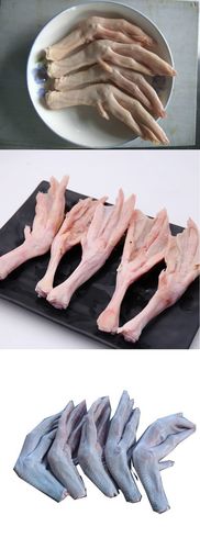 鹅掌2斤新鲜鹅脚鹅爪子非鹅肉