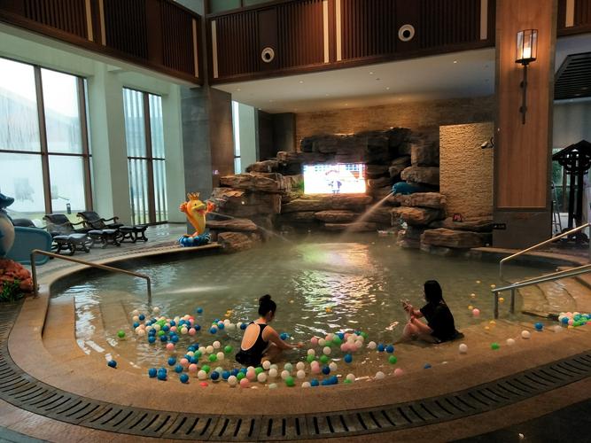 嘉兴清池温泉度假酒店(酒店内外景色)