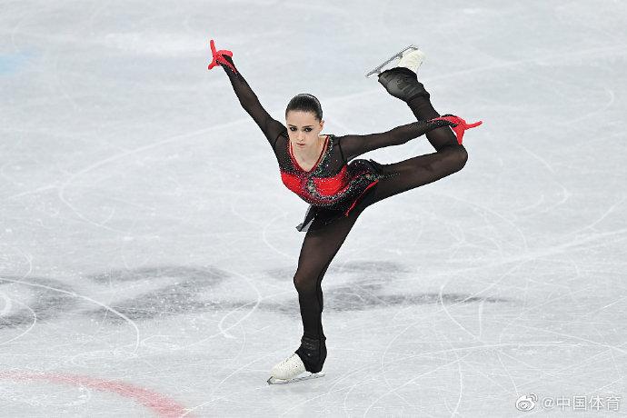 k宝失误##冬奥会##花样滑冰女单自由