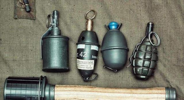 装药决定手雷威力中国38克美军110克苏联我能装600克