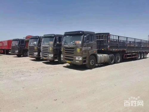 二手解放牵引车 430马力 19年5月解放天威