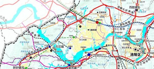 宏伟气势日渐显现 不远将来就可入驻运营了 3 2019 交通篇 涪陵北环