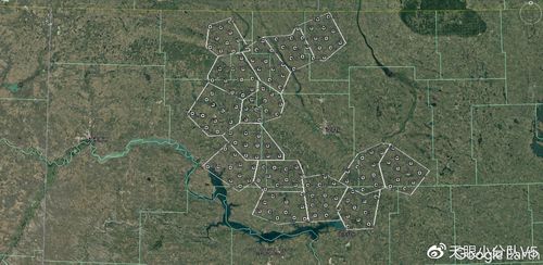 图12,第91导弹联队发射井分布