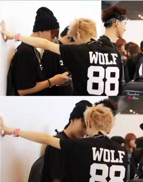 黄子韬和鹿晗的欢乐时光——欺负我哥?我弄死你