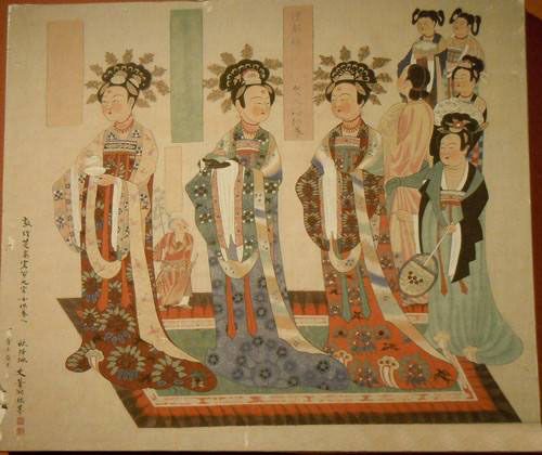 西夏女供养人 (文化遗产)