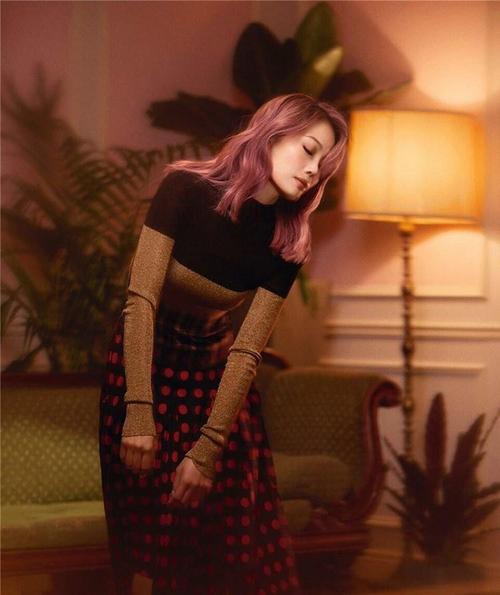 容祖儿个性女神杂志写真 (1/6)