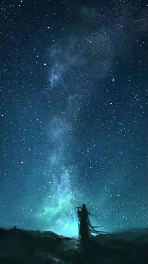 超文艺的古风句子:手握日月摘星辰,世间无我这般人