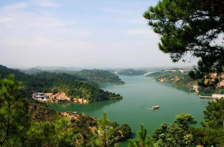 "五华转水益塘水库景区.