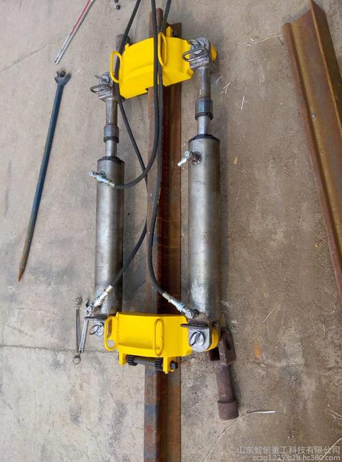 yls900型液压钢轨拉伸器液压钢轨拉伸器