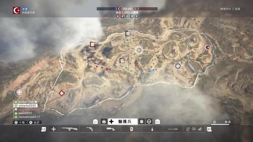 ps4战地144杀1死阿奇巴巴战地指挥官指点江山