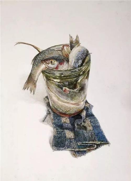 鲁美附中pk央美精微素描,画作犹如实物般逼真,局部细节震撼