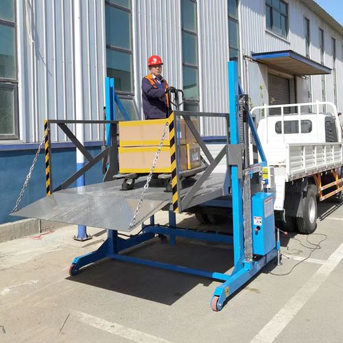厂家定制小型液压搬运升降机 小型装车平台 电动装卸升降平台