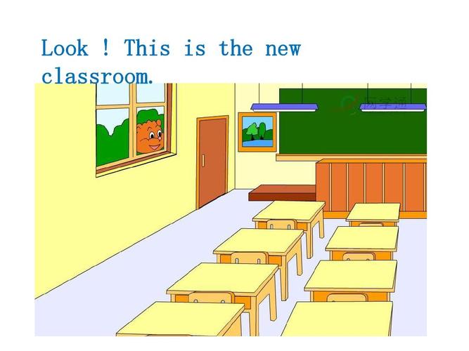 pep小学英语四年级上册unit1_my_classroom_b_let"s_learn