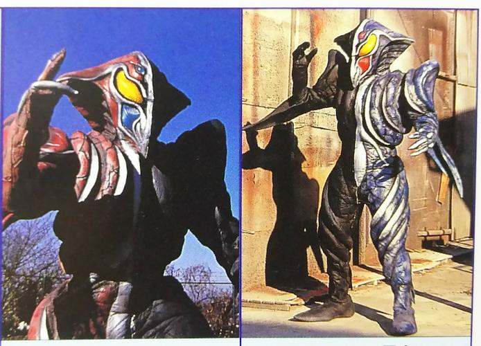 (《怪獣ゲーム》) 超级必杀怪兽 德玛卡古 双体宇宙人 切恩星人 第二