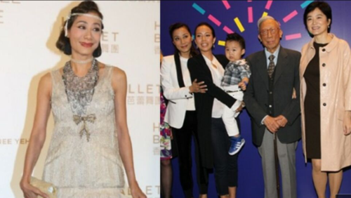 邢李原前妻感谢林青霞教育孩子张天爱自曝不会结第五次婚