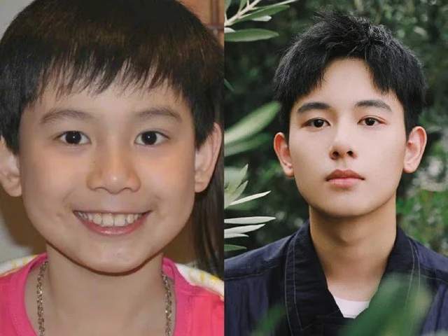 有种长大叫等比例放大看到胡先煦以后网友爱了爱了