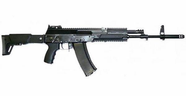 俄罗斯著名枪厂将推新款ak-308突击步枪 配备7.62×51毫米弹药(2)