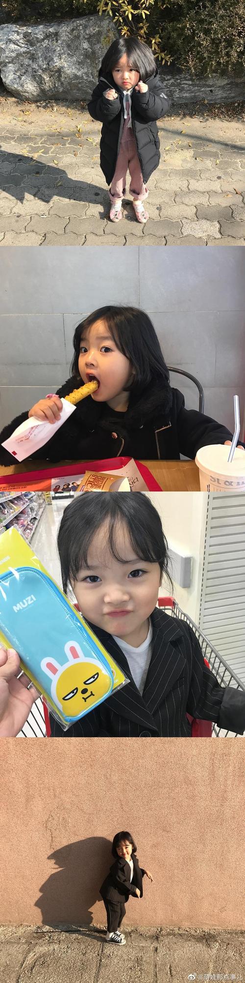 权律二小可爱的写真合集