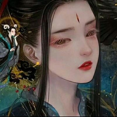 动漫头像女生冷酷忧伤 冷艳霸气二次元帅气头像
